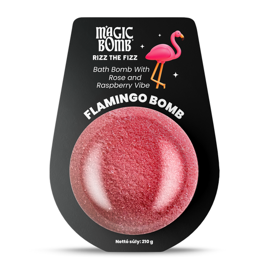 Magic Bomb Flamingo Bomb fürdőbomba