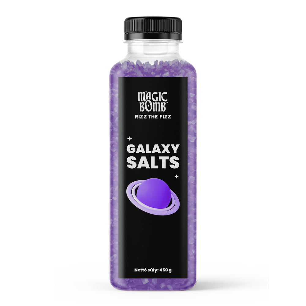 Magic Bomb Galaxy Salts fürdősó