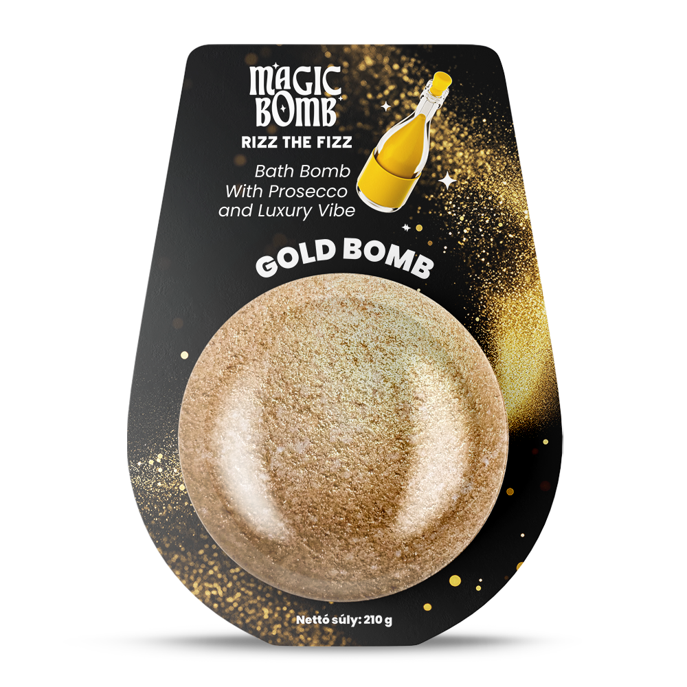 Magic Bomb Gold Bomb fürdőbomba
