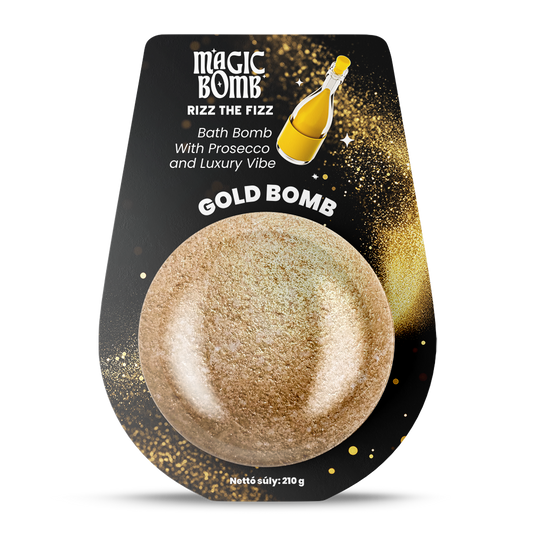 Magic Bomb Gold Bomb fürdőbomba