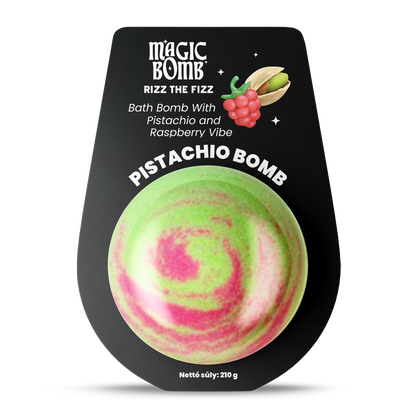 Magic Bomb Pistachio-Raspberry Bomb fürdőbomba