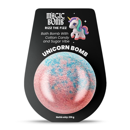 Magic Bomb Unicorn Bomb fürdőbomba