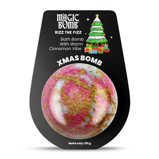 Magic Bomb Xmas Bomb fürdőbomba