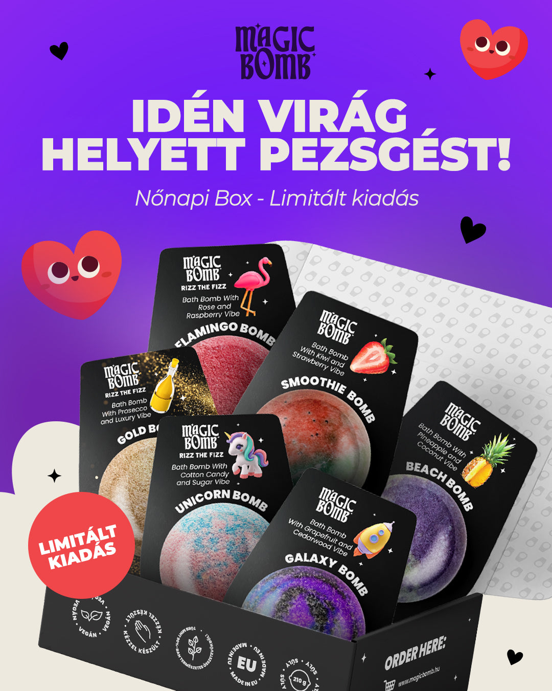 Nőnapi Ajándékbox