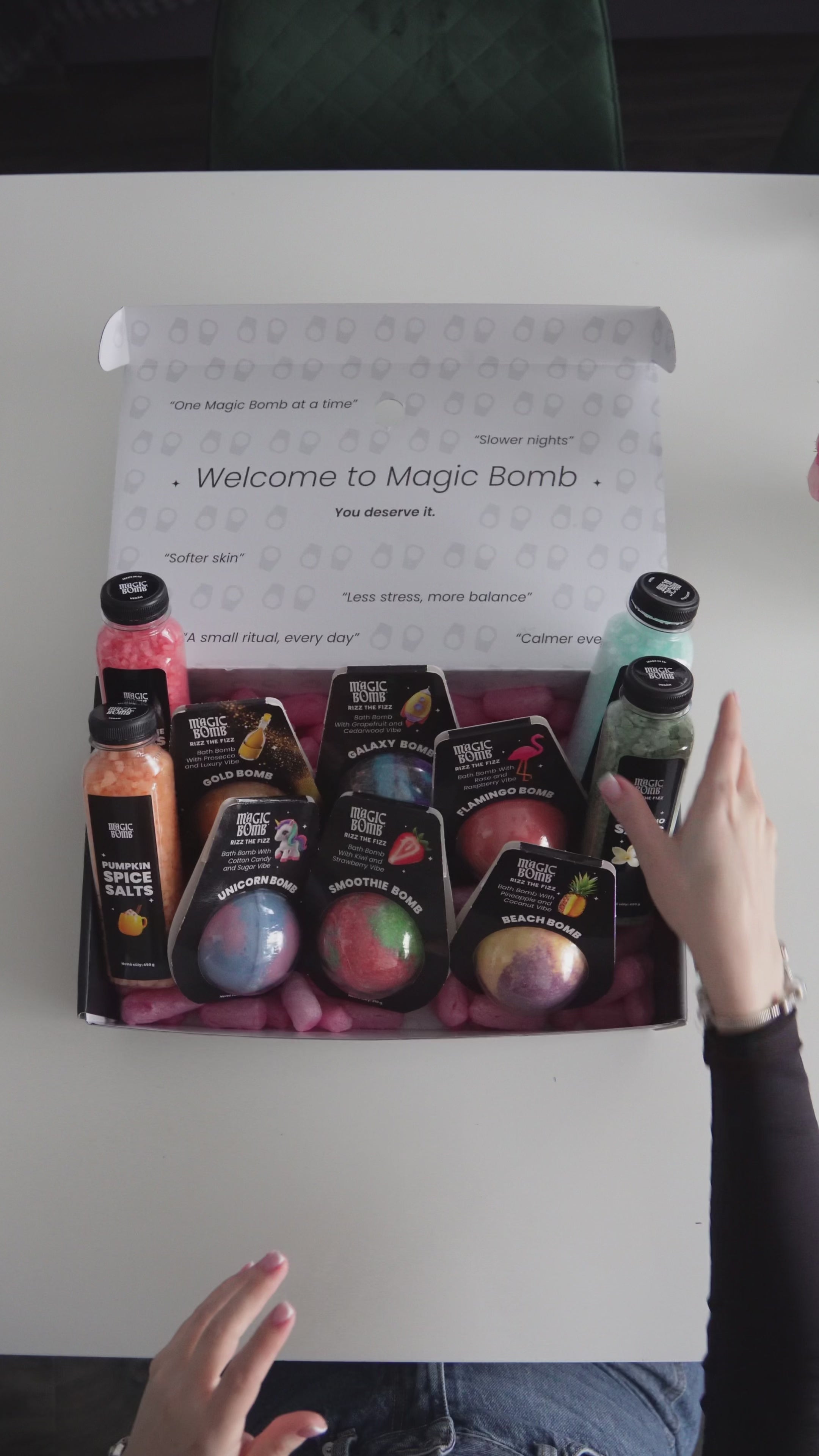Magic Bomb