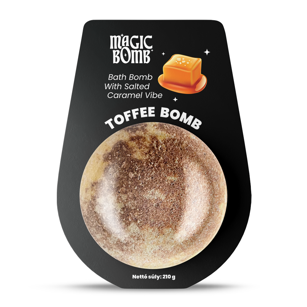 Magic Bomb Toffee Bomb fürdőbomba