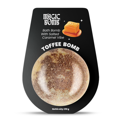 Magic Bomb Toffee Bomb fürdőbomba