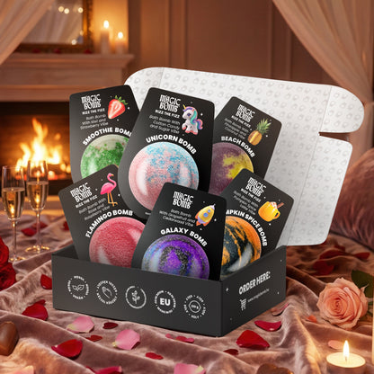 Magic Bomb Valentin Box